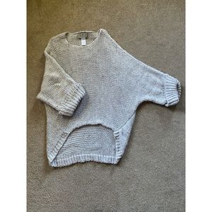 Knit sweater